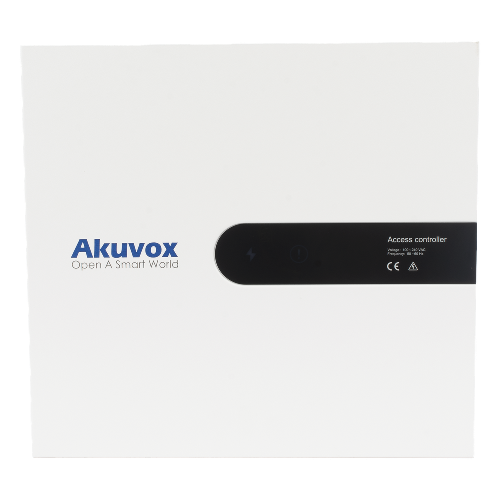 Controlador de Acceso para 4 puertas / Administrable 100 % en la Nube / Compatible con Teclado Wiegand de Terceros / PIN para visitas desde la APP / Capacidad de batería de respaldo / Función de  Anti-Passback / 50,000 Tarjetas