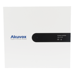 Controlador de Acceso para 4 puertas / Administrable 100 % en la Nube / Compatible con Teclado Wiegand de Terceros / PIN para visitas desde la APP / Capacidad de batería de respaldo / Función de  Anti-Passback / 50,000 Tarjetas