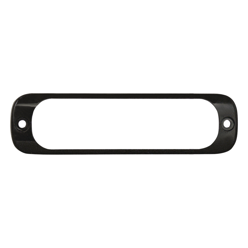 Luz Auxiliar de 6 LED, Rojo, Lente Transparente, SAE