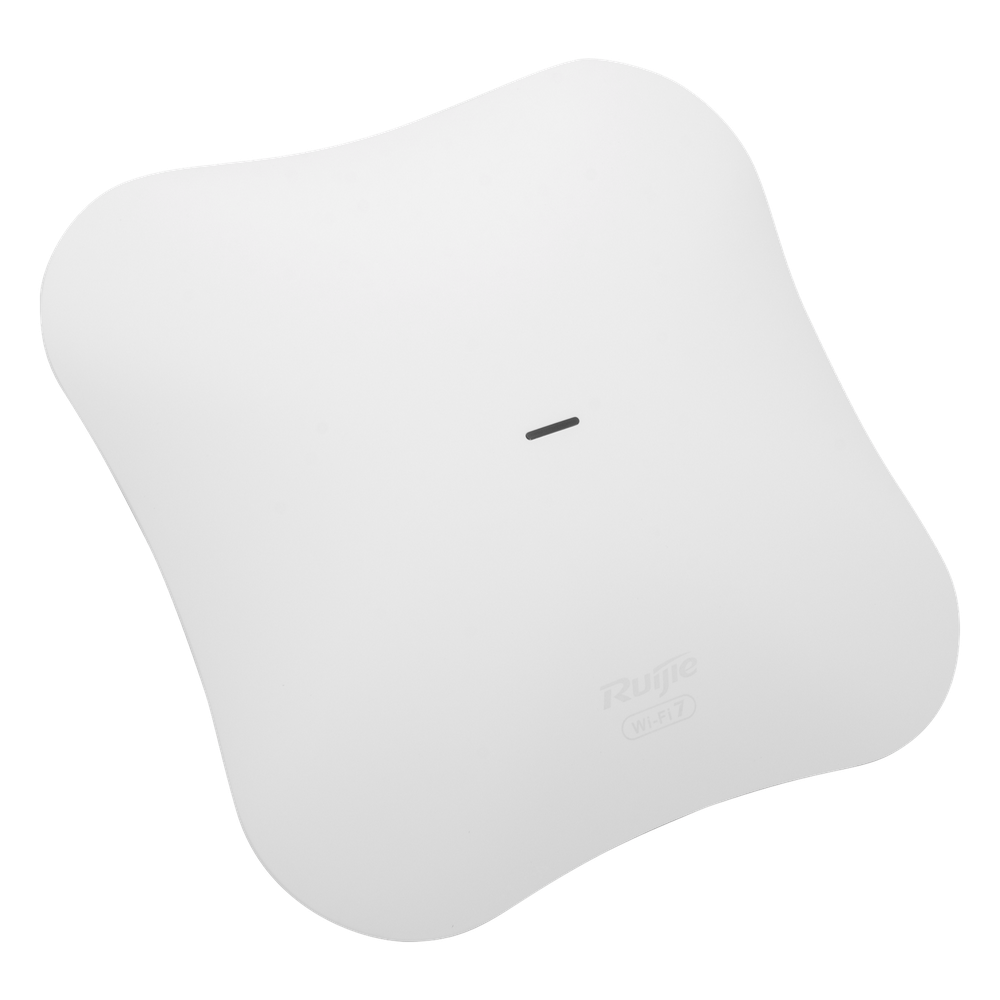 Punto de Acceso Wi-Fi 7 Tri-Banda para Alta Densidad / BE14000 / 13 Gbps / Hasta 600 Usuarios / Puerto 2.5G PoE In + SFP+ 10G / 802.11be / MIMO 8x8