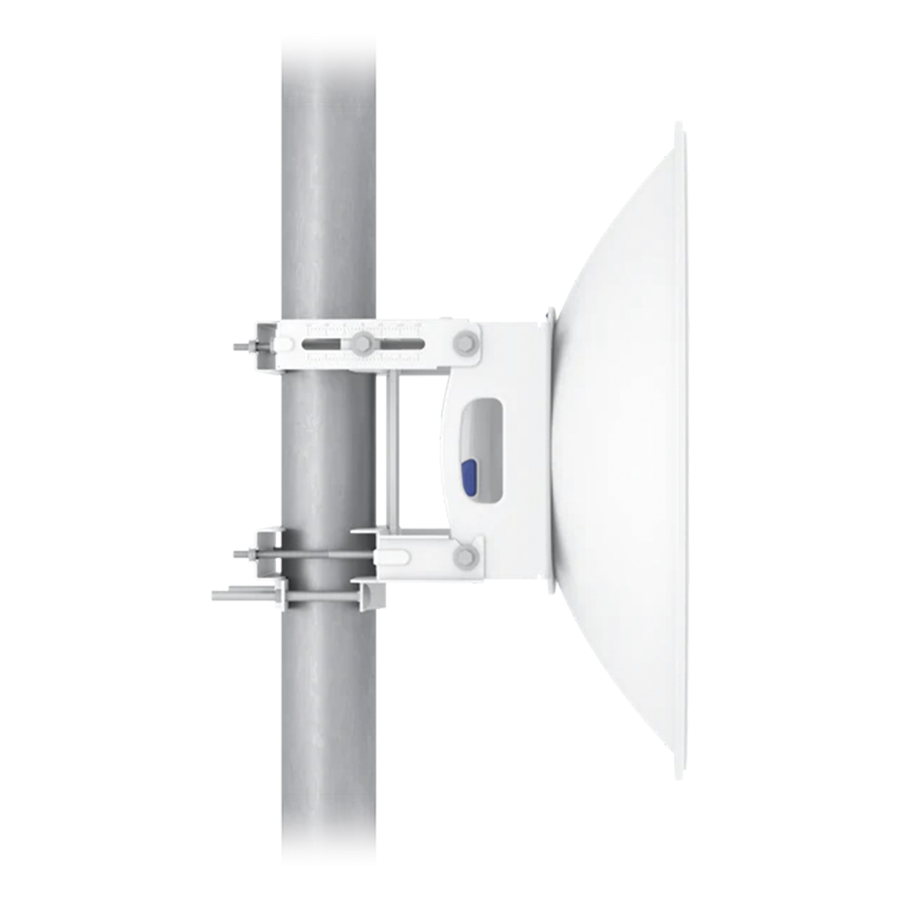 UISP Dish – Antena Direccional Tipo Plato de 30 dBi de Ganancia, Banda de Frecuencia de 5150 a 6875 MHz