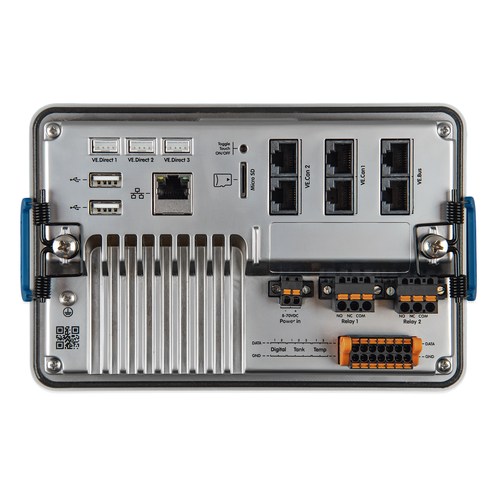 Ekrano GX / Centro de comunicaciones / Monitoreo Remoto para Sistemas Victron