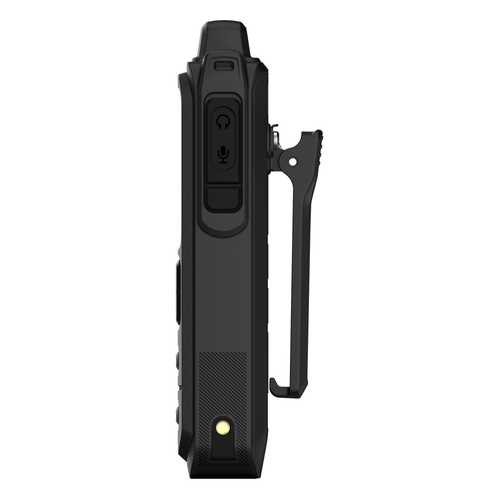 Radio PoC LTE TELOX MT100 / Tamaño de Bolsillo 113 mm / Audio 3W / IP54 / Batería 4000 mAh / Doble SIM LTE Cat.4 / Pantalla 1.77" / Android 8.1 / Compatible TASSTA