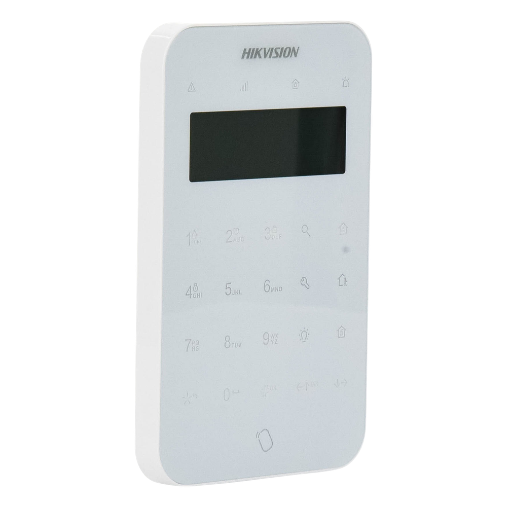(AX PRO) Teclado Inalámbrico con Pantalla LCD para Armado y Desarmado / Funciones de Automatización para control de Relevadores