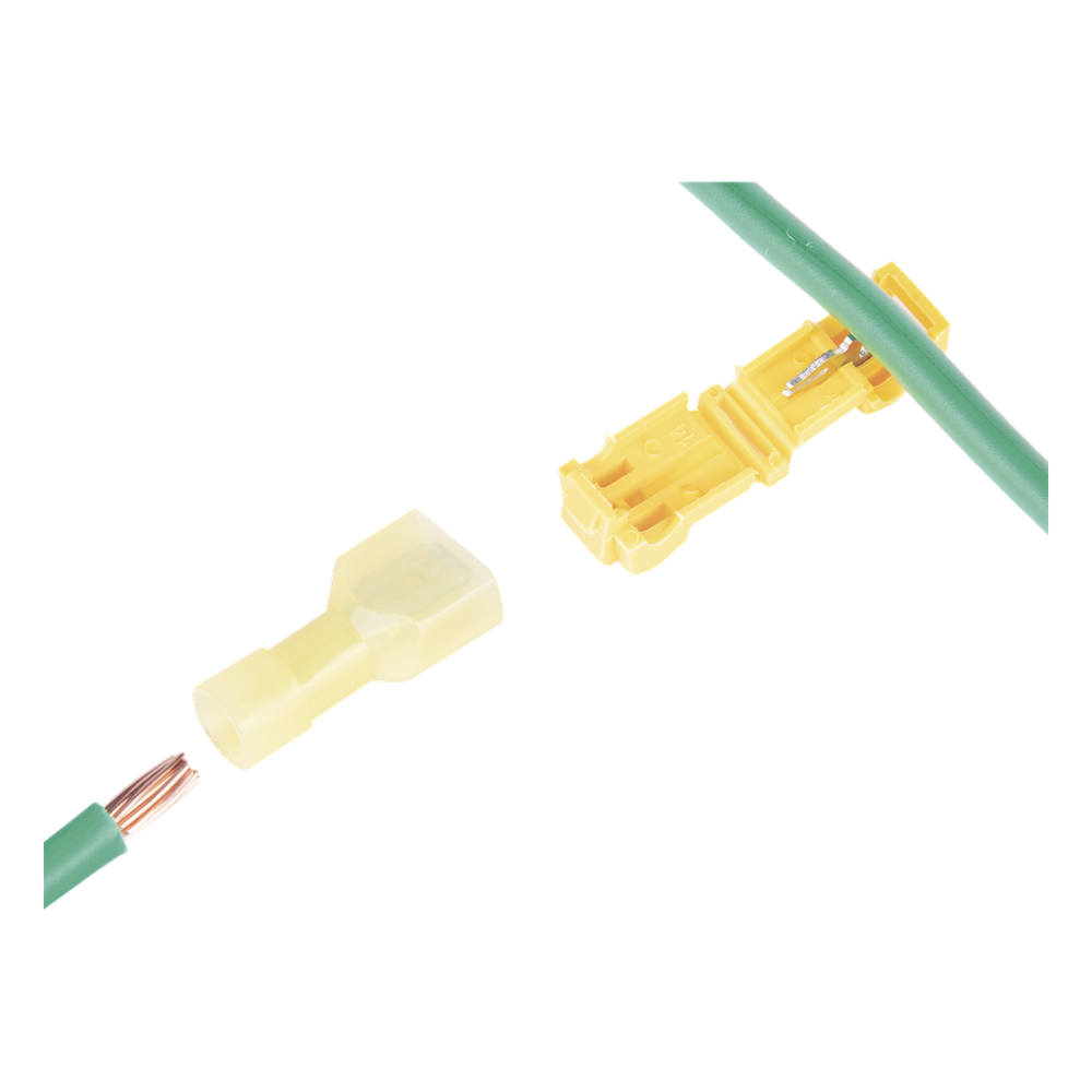 Kit de 60 Conectores para Cableado Eléctrico Tipo T-TAP / Conectores tipo Unión