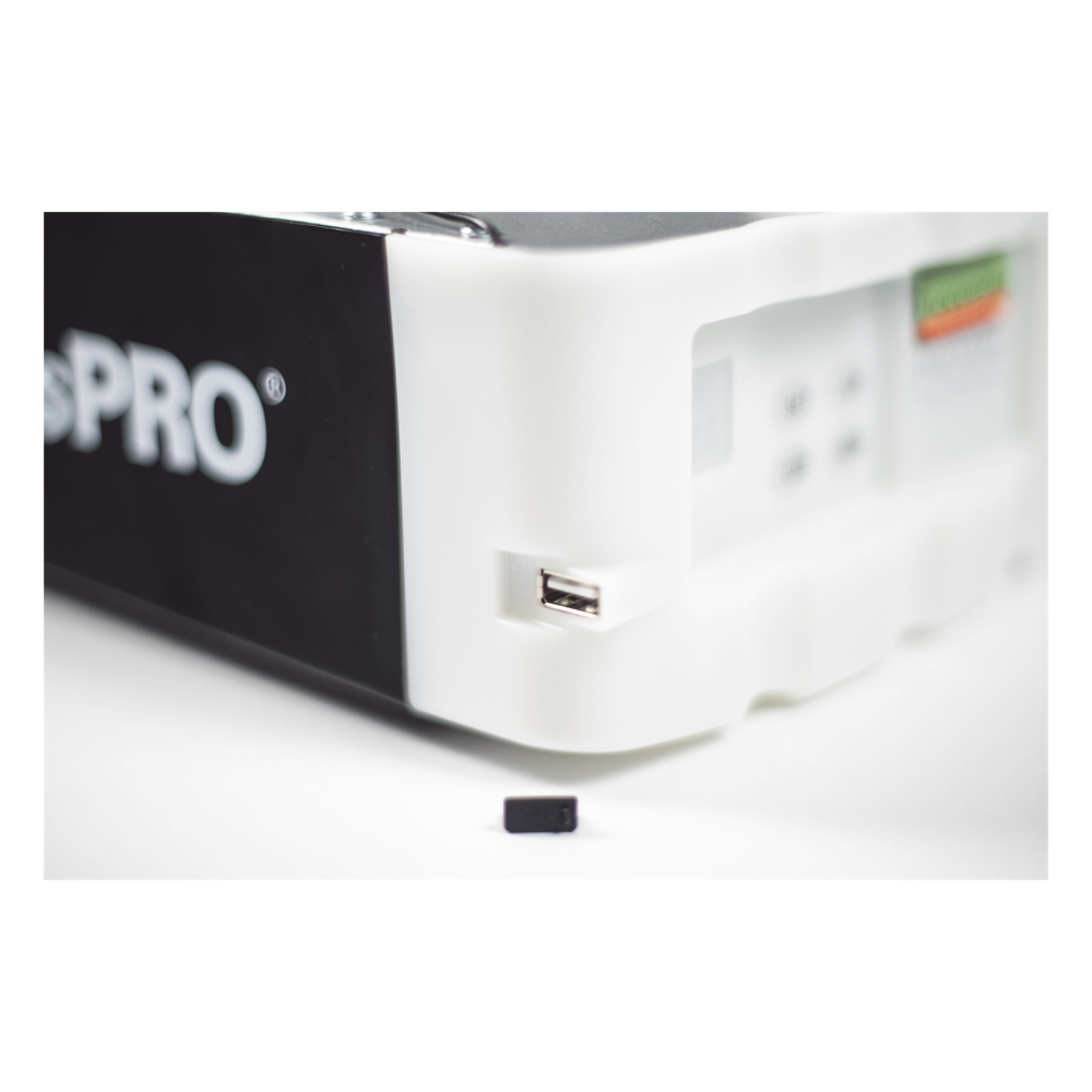 Kit D/ Puertas D/  Garage / 1/2HP / Fuerte / Silencioso / Incluye riel tipo T de 3mts / Compatible con APP / 2 Controles Inalámbricos Visera / 1 Control Inalámbrico Pared / Respaldo Energia.