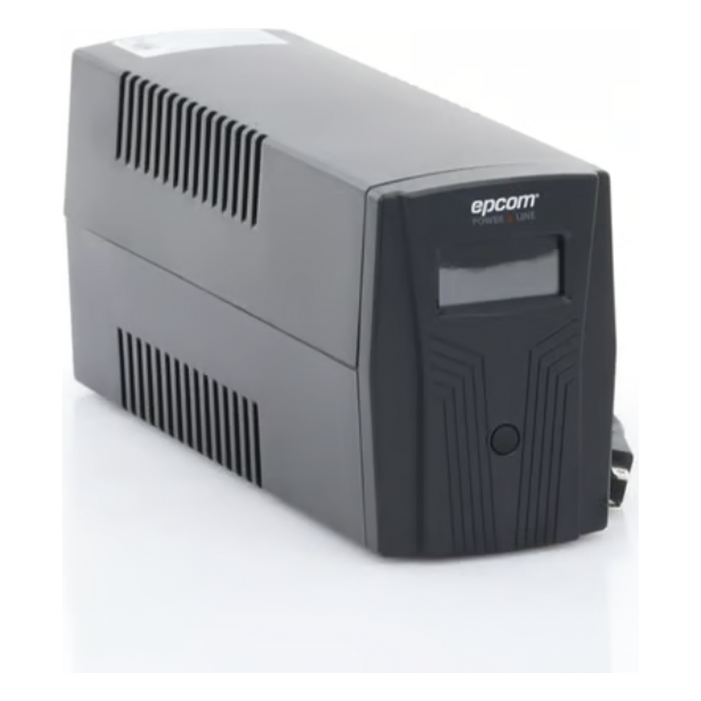 UPS de 600VA/360W / Protección contra Descarga, Sobretensión y Picos Transitorios / Entrada y Salida 120 Vca / Clavija NEMA 5-15P / 4 Tomas NEMA 5-15R