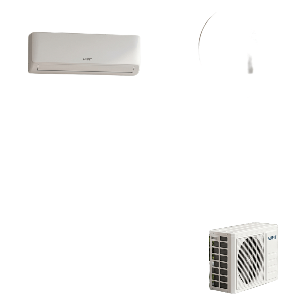 Kit de Canaletas Para la Organización de Tuberías y Cables Eléctricos en Instalaciones de Aire Acondicionado, Uso en Interiores y Exteriores, PVC Rígido, Ideal Para Minisplit, Contenido de Kit (11 Piezas), (3000-00000)