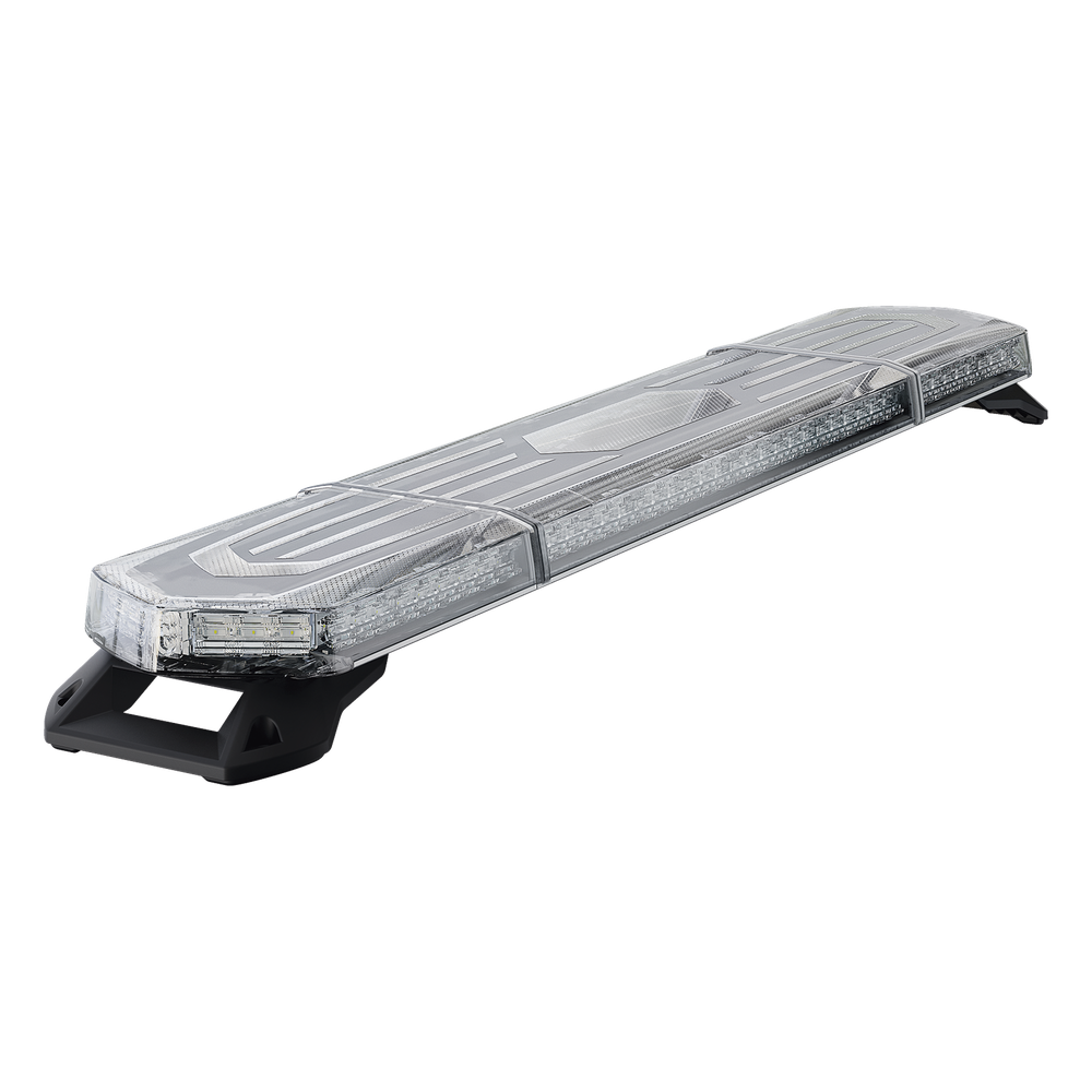 Barra de luces de 48", 96 LED, Ambar, Ideal Para Equipar Unidades De Seguridad Privada, Mineria e Industria